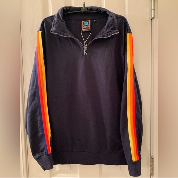 ALDI Jackets & Blazers - ALDI Pullover Quarter Zip Sweatshirt NWOT #J5